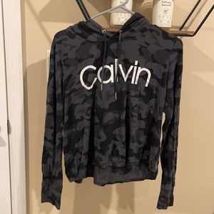 Calvin Klein lightweight Hooodie